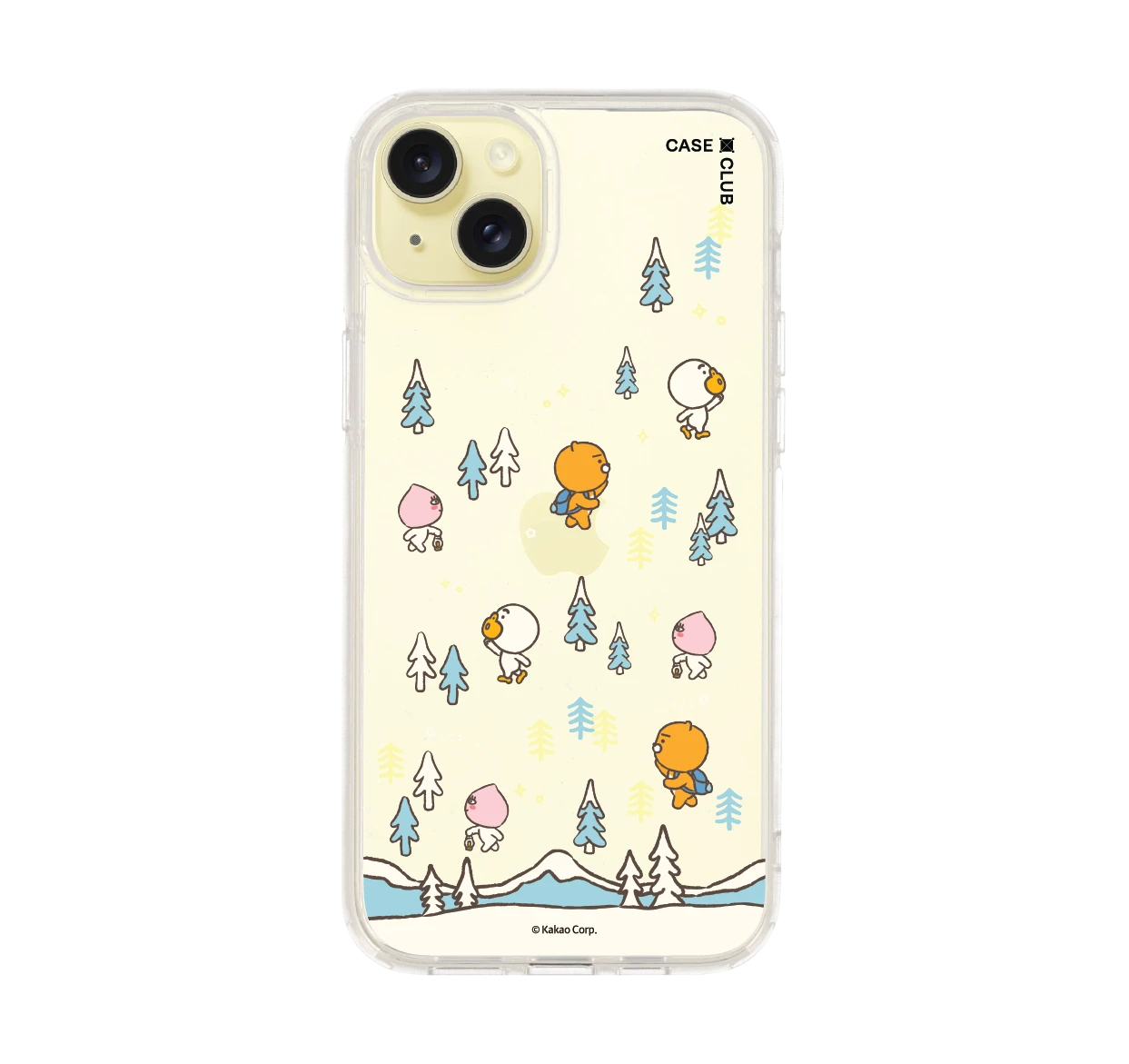 kakao winter sticker